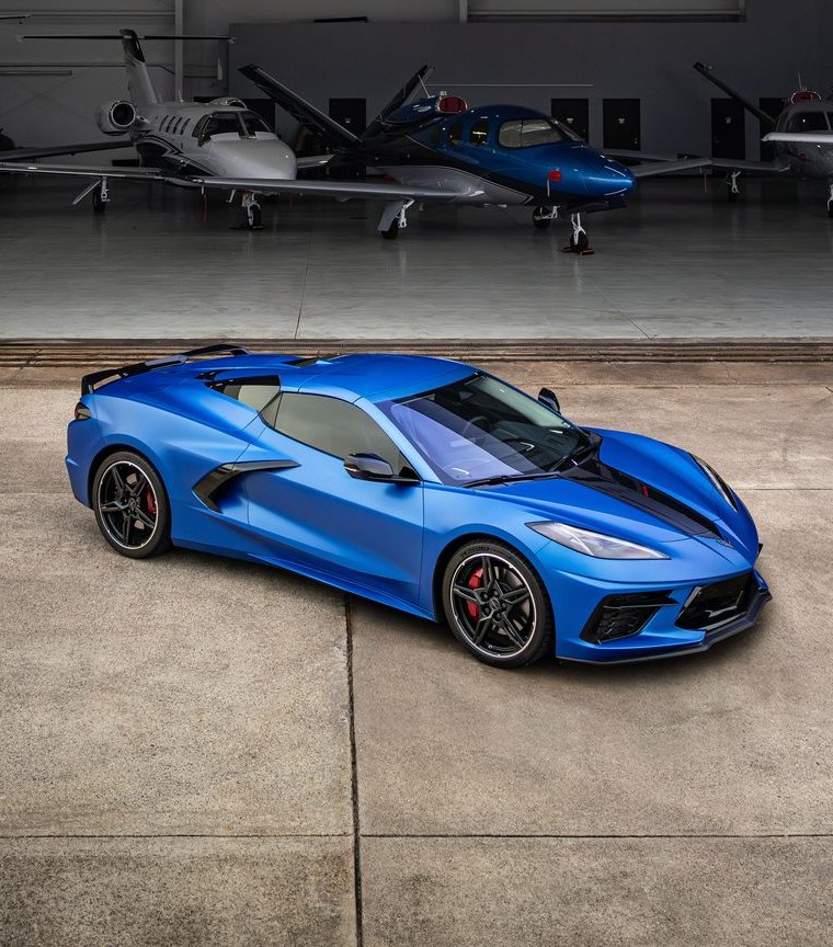 2024 Chevrolet Corvette Stingray with XPEL paint protection film by Apex Custom Innovations