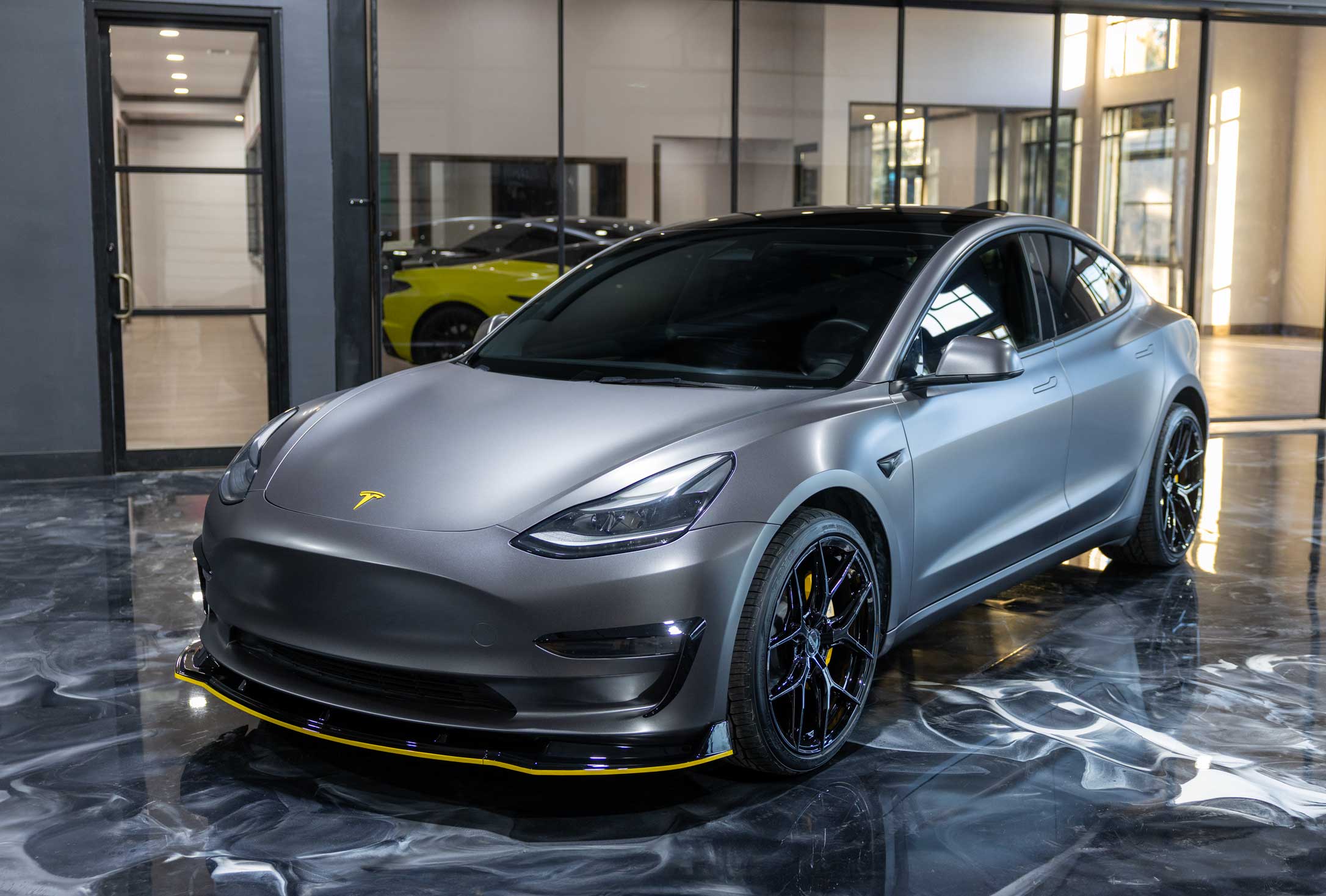 vinyl wraps, wheels and tires, body kit