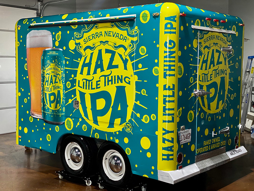 Vinyl Wraps, Commercial Wrap, Business Wrap