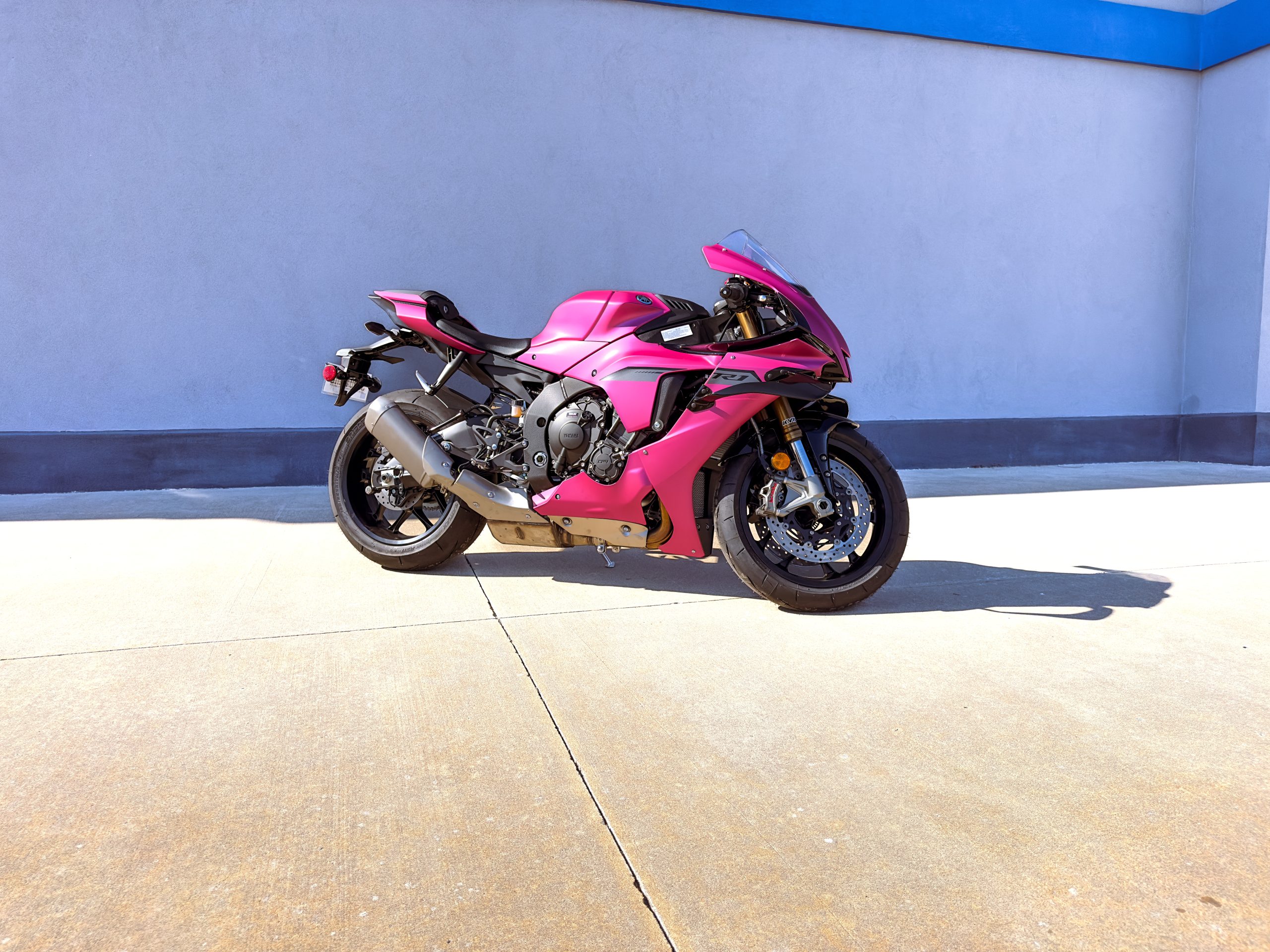 Vinyl Wraps Metallic Pink